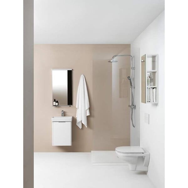 LAUFEN - Laufen Pro SLIM, abattant WC, Blanc (H8989660000001) - large
