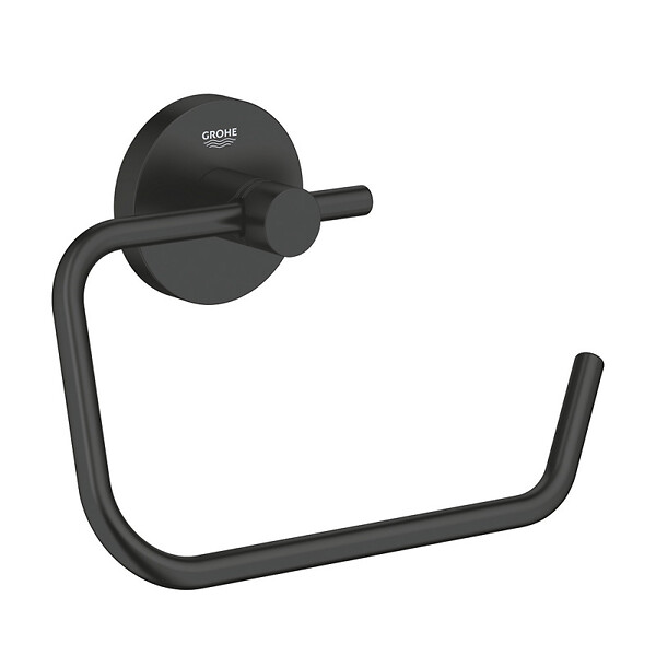 GROHE - START dérouleur de papier mural, noir mat (G-412002430) - large