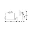 GROHE - Essentials  Porte-papier - vignette