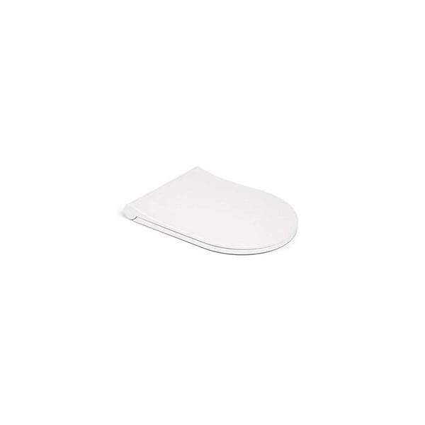 LIVEA - LIVEA Slim Elegance Abattant softclose en Duroplast, Blanc (0411) - large