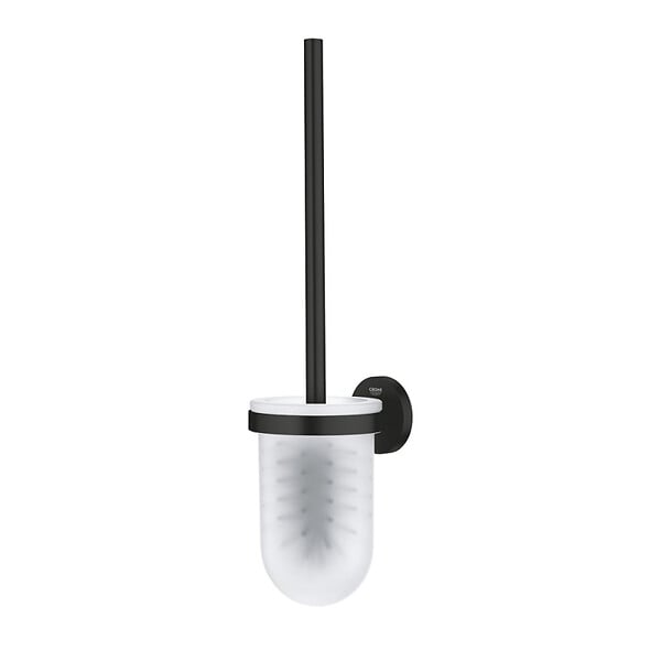 GROHE - Grohe START porte-balai de WC, noir mat (G-411852430) - large