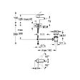 GROHE - Mitigeur bidet Bauloop (23338000) - vignette
