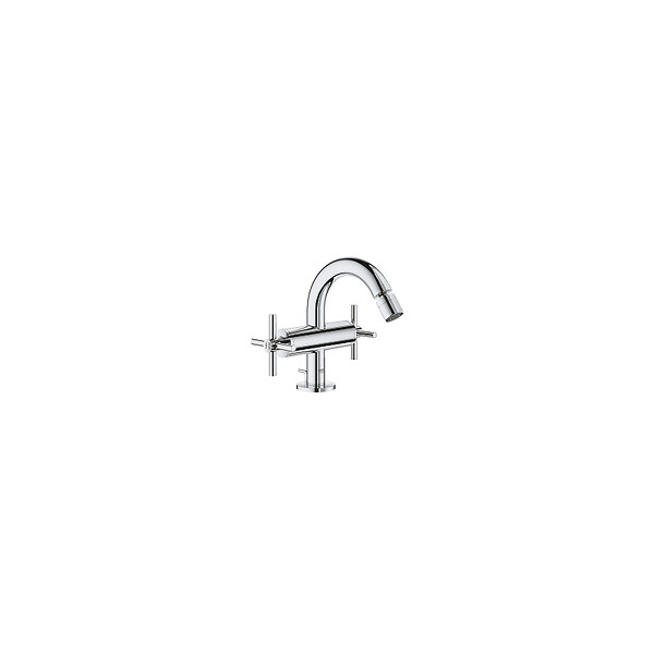 GROHE - Grohe Atrio Mélangeur monotrou Bidet Taille M, chromé (24027003) - large