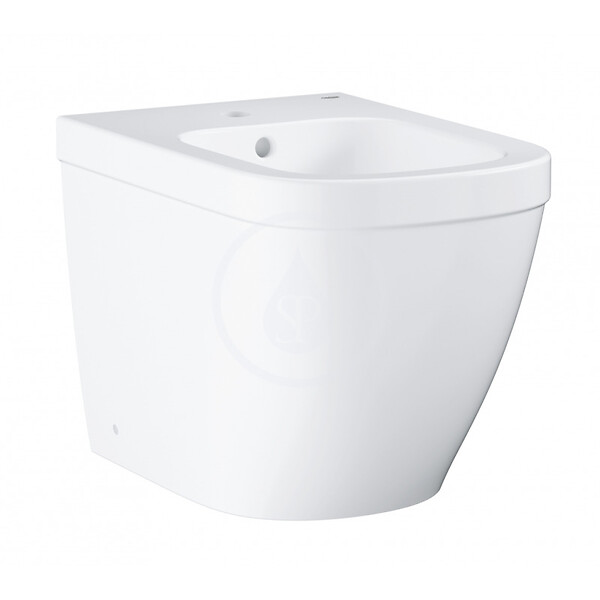 GROHE - Grohe Euro Ceramic Bidet à poser, Blanc alpin (39340000) - large