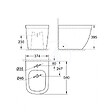 GROHE - Grohe Euro Ceramic Bidet à poser, Blanc alpin (39340000) - vignette
