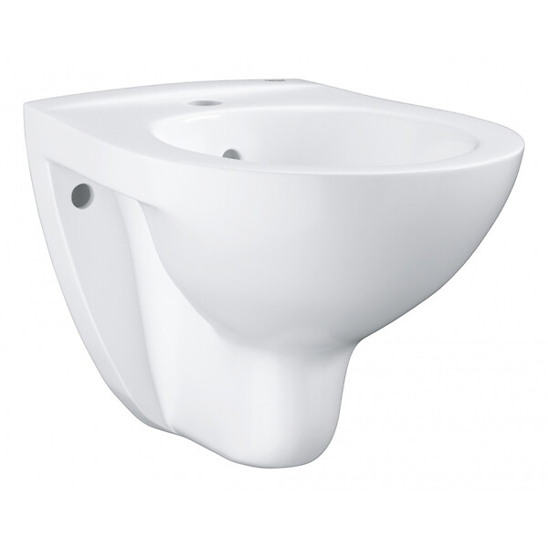 ALCA - Alca Pack Bâti support pour bidet suspendu + Bidet suspendu Grohe Bau Ceramic, blanc alpin (SetBidetGrohe-2) - large