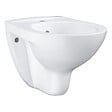 ALCA - Alca Pack Bâti support pour bidet suspendu + Bidet suspendu Grohe Bau Ceramic, blanc alpin (SetBidetGrohe-2) - vignette
