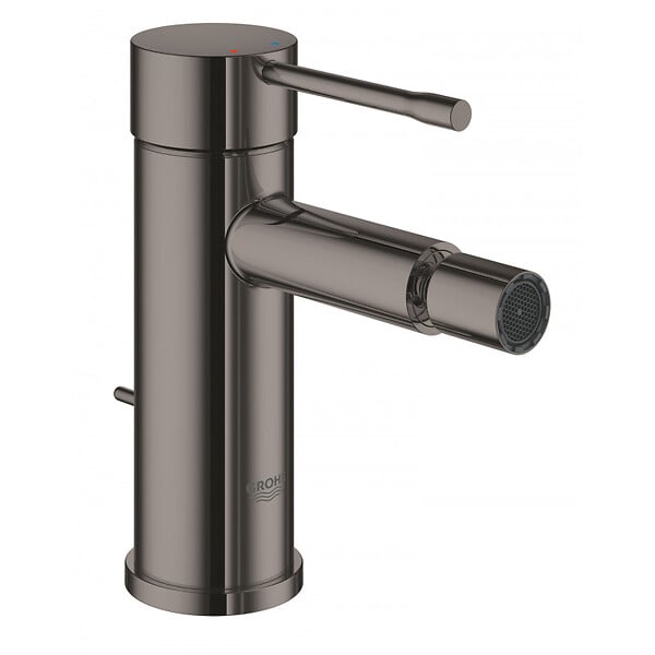 GROHE - Essence Mitigeur monocommande Bidet Taille S, hard graphite (32935A01) - large