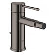 GROHE - Essence Mitigeur monocommande Bidet Taille S, hard graphite (32935A01) - vignette