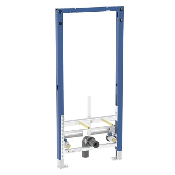 GEBERIT - Duofix bâti-support à encastrer pour bidet suspendu, hauteur 112 cm, installation sur cloison légère (111.510.00.2) - large