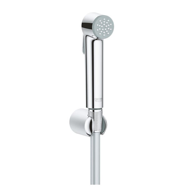 GROHE - Grohe Tempesta-F Trigger Spray 30 Support de douche mural 1 jet, Chromé (27513001) - large