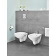 GROHE - Grohe Bau Ceramic Bidet suspendu, blanc alpin (39433000) - vignette