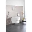 GROHE - Grohe Tempesta-F Trigger Spray 30 Ensemble avec robinet d'arrêt 1 jet, chromé (27514001) - vignette
