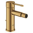 GROHE - Essence Mitigeur monocommande Bidet Taille S, Cool Sunrise brossé (32935GN1) - vignette