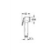 GROHE - Tempesta-F Trigger Spray 30 Douchette 1 jet, Chrome (27512001) - vignette