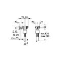 GROHE - Robinet flotteur Grohe - Pour bâti rapid SL - 3/8" - vignette