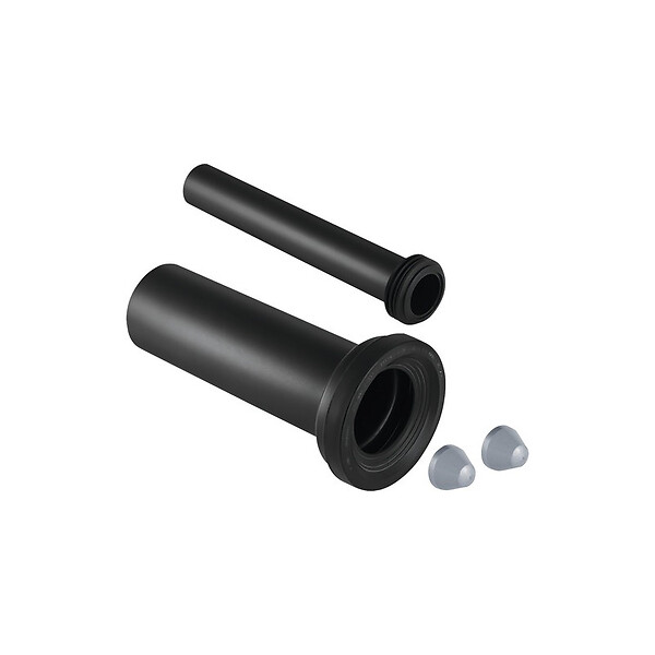 GEBERIT - Geberit Kit de raccordement pour WC suspendu, longueur 30cm (152.441.46.1) - large