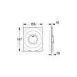 GROHE - Surf Plaque de commande WC (37063SH0) - vignette