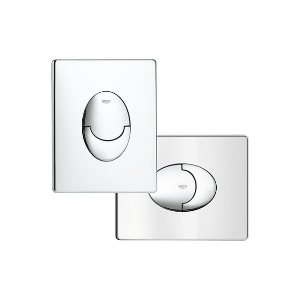 GROHE - Skate Air Plaque de commande WC (38505000) - large