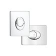 GROHE - Skate Air Plaque de commande WC (38505000) - vignette