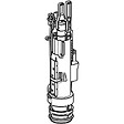 GEBERIT - Geberit Mécanisme de chasse complet, Type 212 (244.820.00.1) - vignette