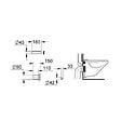 GROHE - Garniture de raccordement (37311K00) - vignette