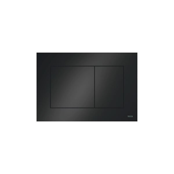 TECE - TECEnow Plaque de commande double touche, Noir (9.240.403) - large