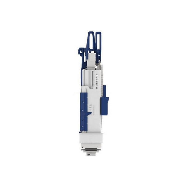 GEBERIT - Cloche double touche avec fourchette et étrier pour  réservoir UP100 300 320 et BATI DUOFIX 2 (240.622.00.1) - large