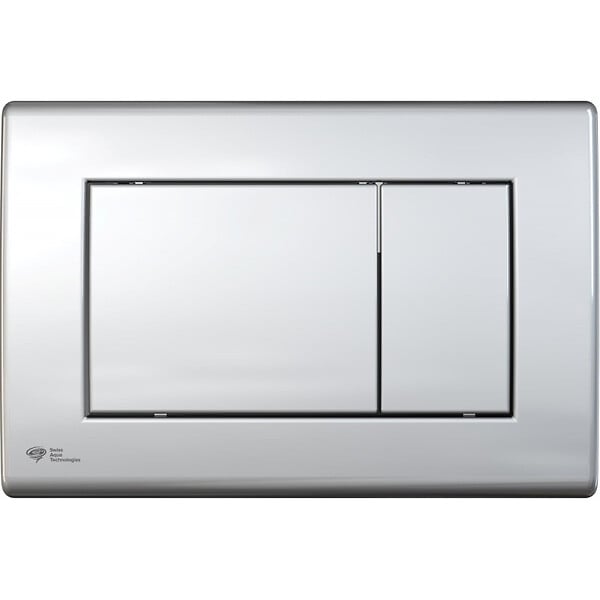 SWISS AQUA TECHNOLOGIES - Swiss Aqua Technologies Plaque de commande en plastique, Chrome brillant (SATAT21) - large