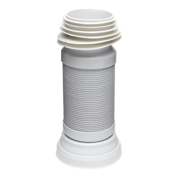 SIKO - Pipe flexible d'évacuation pour WC 275 - 550 mm (E945FLEX) - large