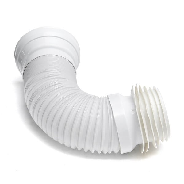 SIKO - Pipe flexible d'évacuation pour WC 275 - 550 mm (E945FLEX) - large