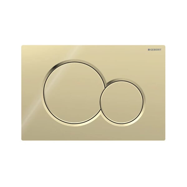 GEBERIT - Plaque de déclenchement  Sigma01 pour rinçage double touche (115.770.DT.5) - large