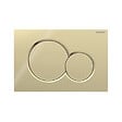 GEBERIT - Plaque de déclenchement  Sigma01 pour rinçage double touche (115.770.DT.5) - vignette