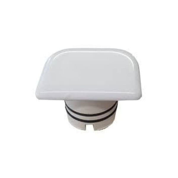 VITRA - RimEX pièce de rechange pour régulateur de débit, plastique, blanc (316533YP1TE) - large