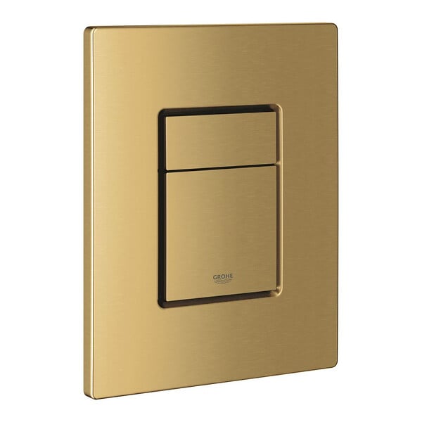 GROHE - Grohe Skate Cosmopolitan Plaque de commande Cool Sunrise brossé (38732GN0) - large