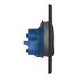 GROHE - Grohe Start Plaque de commande double touche, Noir mat (38964KF0) - vignette