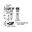 GROHE - Robinet flotteur (43537000) - vignette
