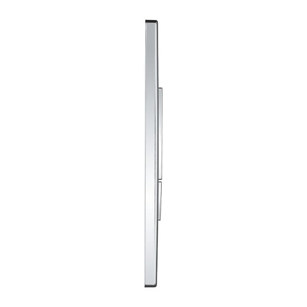 GROHE - Plaque de commande WC SKATE COSMOPOLITAN GROHE 38732000 - 15.6 x 19.7 cm - Chrome - large