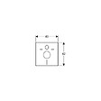 GEBERIT - Kit d'isolation phonique pour WC et bidet - vignette
