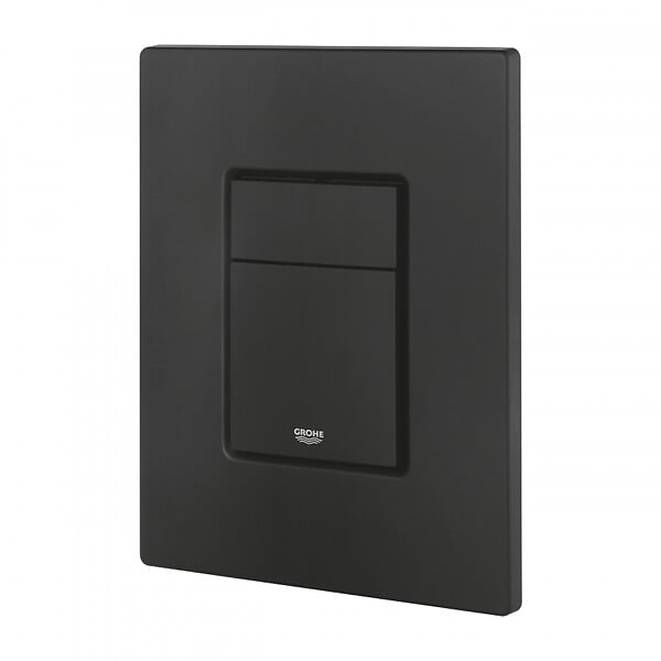 GROHE - Plaque de commande double touche GROHE Even 38966KF0 Technologie anti-empreintes - large