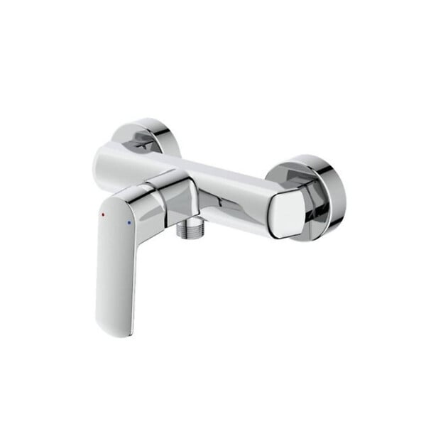SWISS AQUA TECHNOLOGIES - Swiss Aqua Technologies Mitigeur de douche Feel, sans set de douche, 150 mm, chrome, (SATBSFEEL268) - large