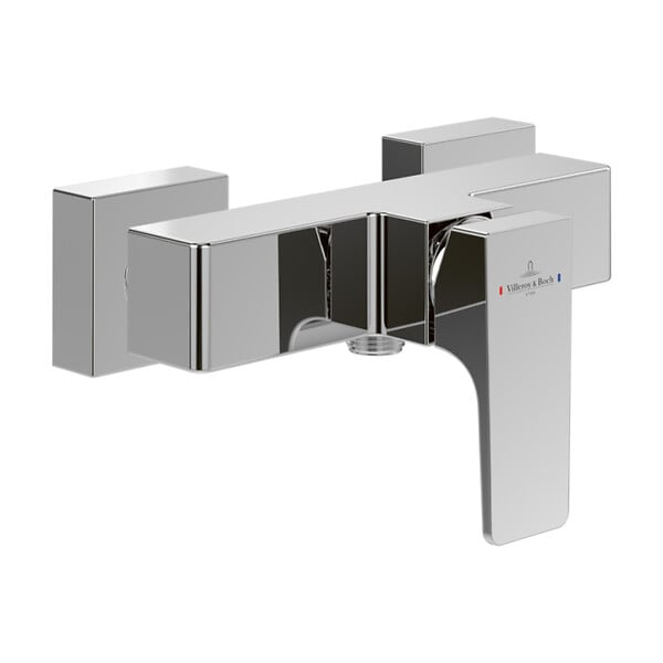 VILLEROY & BOCH - Architectura Square Mitigeur Monocommande de douche  , Chrome (TVS12500100061) - large