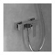 VILLEROY & BOCH - Architectura Square Mitigeur Monocommande de douche  , Chrome (TVS12500100061) - vignette