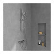 VILLEROY & BOCH - Architectura Square Mitigeur Monocommande de douche  , Chrome (TVS12500100061) - vignette