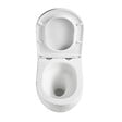 GROHE - Pack WC Bâti autoportant + WC sans bride Vortex SAT Fusion + Abattant softclose + Plaque Chrome - vignette