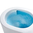 GROHE - Pack WC Bâti autoportant + WC sans bride Vortex SAT Fusion + Abattant softclose + Plaque Chrome - vignette