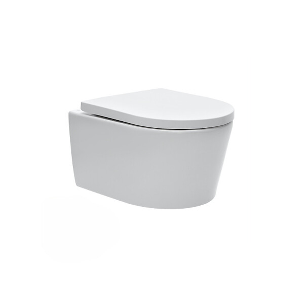 GROHE - Grohe Pack WC Rapid SL autoportant + WC sans bride SAT, fixations cachées + Plaque chrome + Set d'isolation phonique - large