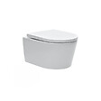 GROHE - Grohe Pack WC Rapid SL autoportant + WC sans bride SAT, fixations cachées + Plaque chrome + Set d'isolation phonique - vignette