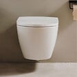 GEBERIT - Pack WC Bati Geberit Duofix UP320 + cuvette Roca sans bride + abattant Soft Close + Plaque de commande Blanche (GebOna-C) - vignette