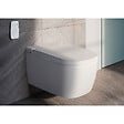 VITRA - Vitra  V-Care 1.1 Smart Essential WC lavant avec commande à distance + Fonctions personnalisables, 100% hygiénique (5674B003-6193) - vignette